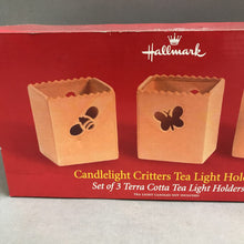 Load image into Gallery viewer, Hallmark Candlelight Critters Tea Light Holders Set
