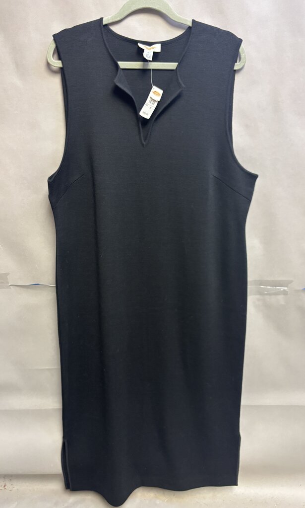 NWT Talbots Black Wool Dress Size XL