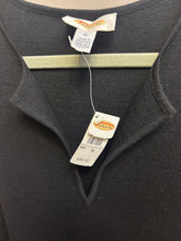 Load image into Gallery viewer, NWT Talbots Black Wool Dress Size XL
