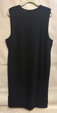 Load image into Gallery viewer, NWT Talbots Black Wool Dress Size XL
