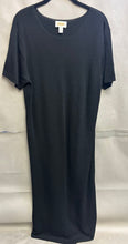 Load image into Gallery viewer, Talbots Black Rayon Blend Dress Size XL
