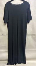 Load image into Gallery viewer, Talbots Black Rayon Blend Dress Size XL
