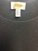 Load image into Gallery viewer, Talbots Black Rayon Blend Dress Size XL
