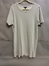 Load image into Gallery viewer, Buffalo Cotton Blend Striped Dress Size L
