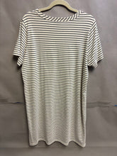 Load image into Gallery viewer, Buffalo Cotton Blend Striped Dress Size L
