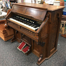 Load image into Gallery viewer, Antique Pump Organ (47x55x30)
