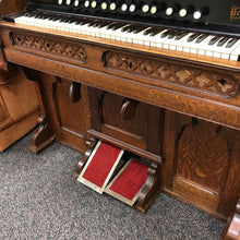 Load image into Gallery viewer, Antique Pump Organ (47x55x30)
