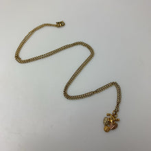Load image into Gallery viewer, 10K Black Hills Gold Pendant on 12K Gold Filled 18&quot; Chain (1.8g)
