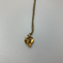 Load image into Gallery viewer, 10K Black Hills Gold Pendant on 12K Gold Filled 18" Chain (1.8g)
