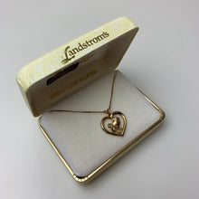 Load image into Gallery viewer, 10K Black Hills Gold Pendant on 14K Gold 20&quot; Chain (3.7g)
