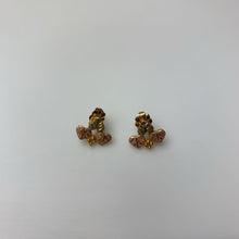 Load image into Gallery viewer, 10K Black Hills Gold Stud Earrings (1.6g)
