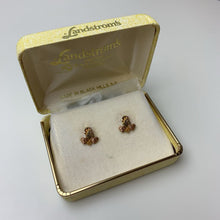 Load image into Gallery viewer, 10K Black Hills Gold Stud Earrings (1.6g)
