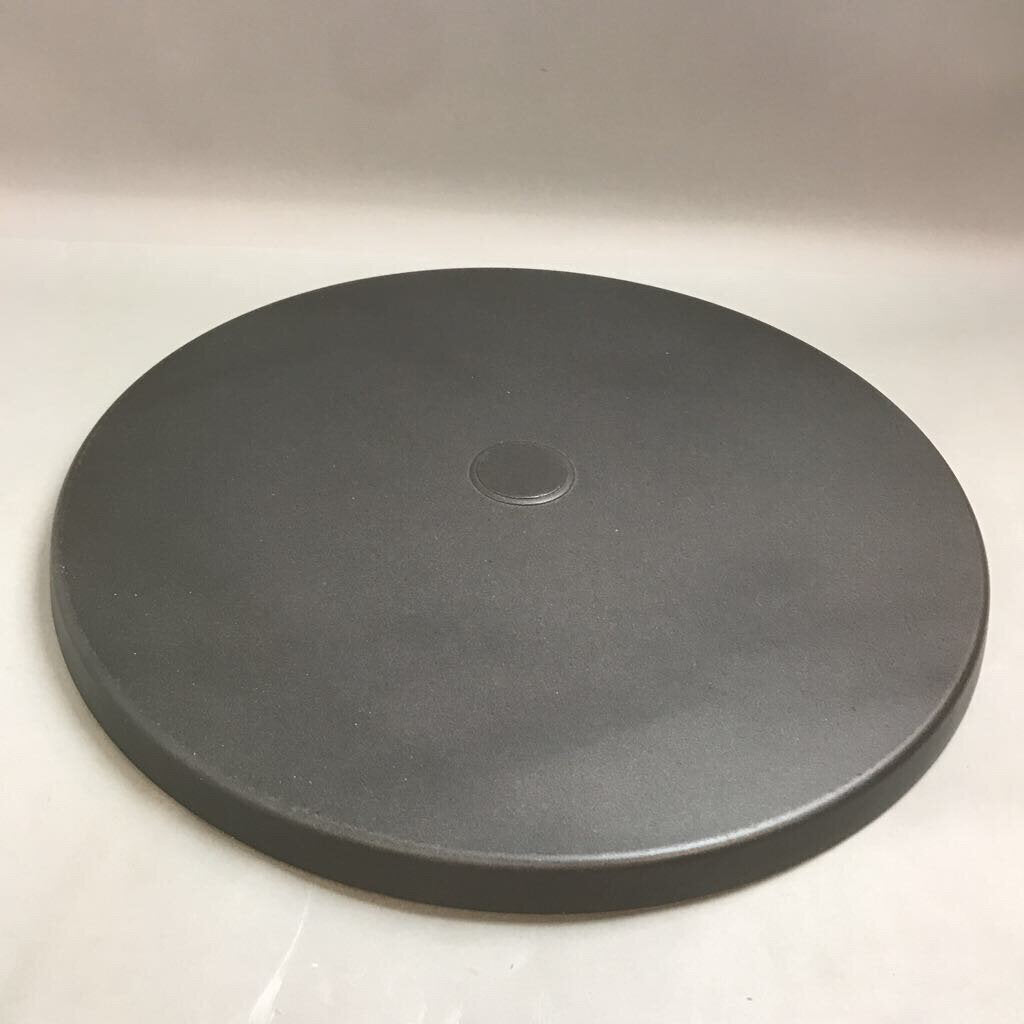 Brown Large Lazy Susan Spinning Turntable (17