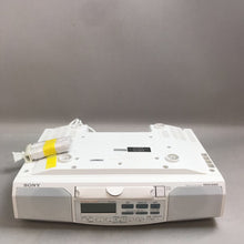 Load image into Gallery viewer, NIB Sony ICF-CD513 Kitchen CD Clock Radio Under Cabinet White
