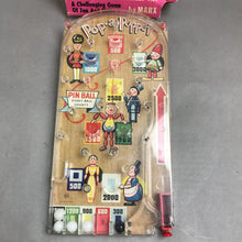 Load image into Gallery viewer, Vintage Marx Bagatelle Tabletop Pinball Game - Pop-a-Puppet (12.5x6)
