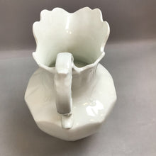 Load image into Gallery viewer, Champion White Ironstone Pitcher (12&quot;)
