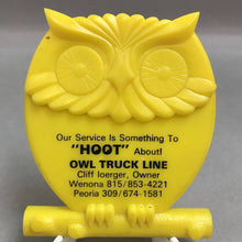 Load image into Gallery viewer, Owl Truck Line Wenona/Peoria Illinois Advertising Owl (4&quot;)
