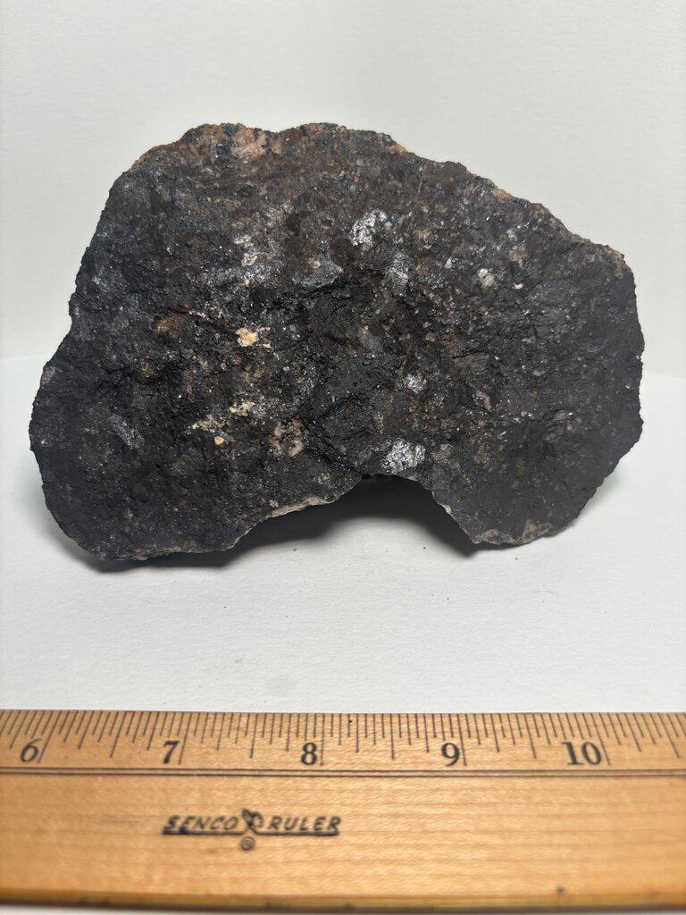 Magnetite With Quartz