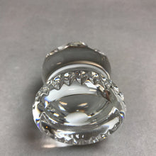 Load image into Gallery viewer, Vintage Crystal Spode Owl Paperweight (3&quot;)
