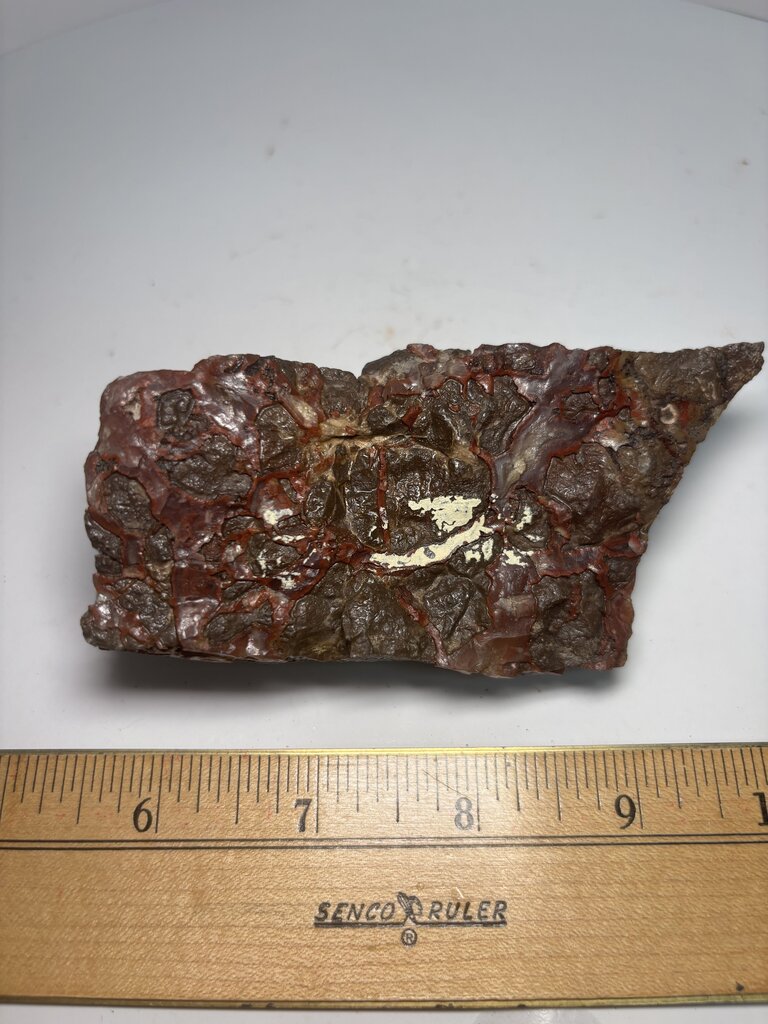 Carnelian Agate in Matrix