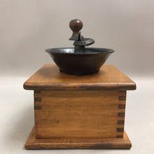 Load image into Gallery viewer, Vintage Wooden Coffee Cast Iron Grinder (6in)
