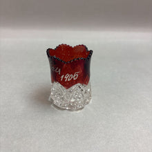 Load image into Gallery viewer, Antique 1905 State Fair Toothpick Holder
