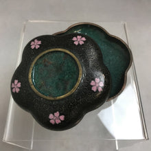 Load image into Gallery viewer, Japanese Cloisonne Trinket Box (3.5in)
