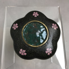 Load image into Gallery viewer, Japanese Cloisonne Trinket Box (3.5in)
