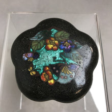 Load image into Gallery viewer, Japanese Cloisonne Trinket Box (3.5in)
