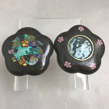Load image into Gallery viewer, Japanese Cloisonne Trinket Box (3.5in)
