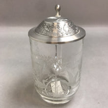 Load image into Gallery viewer, Glass Duck Beer Stein Mug (6.5in)
