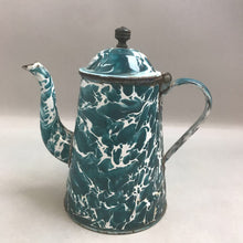 Load image into Gallery viewer, Chrysolite Enamelware Coffee Pot (9&quot;)

