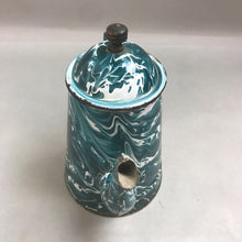 Load image into Gallery viewer, Chrysolite Enamelware Coffee Pot (9&quot;)
