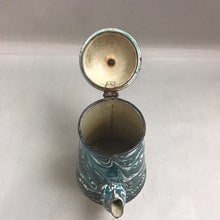 Load image into Gallery viewer, Chrysolite Enamelware Coffee Pot (9&quot;)
