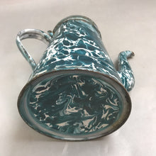 Load image into Gallery viewer, Chrysolite Enamelware Coffee Pot (9&quot;)
