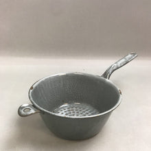 Load image into Gallery viewer, Gray Graniteware Colander (2.5x12x6)
