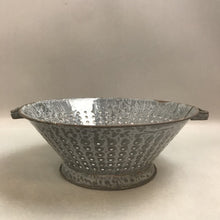 Load image into Gallery viewer, Gray Graniteware Colander Bowl (4x11x11)
