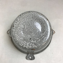 Load image into Gallery viewer, Grey Enamelware Batter Pan (3x7.5x7.5)
