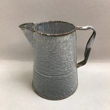 Load image into Gallery viewer, Gray Enamelware Teapot (No Lid) (7x7x4)
