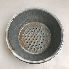Load image into Gallery viewer, Gray Enamelware Colander (4x8.75)
