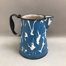 Load image into Gallery viewer, Vintage Enamelware Coffee Pot (7.5in)
