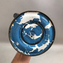 Load image into Gallery viewer, Vintage Enamelware Coffee Pot (7.5in)
