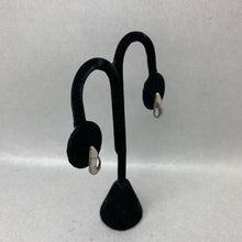 Load image into Gallery viewer, Vintage Native American Sterling Mother of Pearl Inlay 0.75&quot; Stud Earrings
