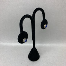 Load image into Gallery viewer, Vintage Native American Sterling Lapis Lazuli 0.25&quot; Stud Earrings
