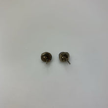 Load image into Gallery viewer, Vintage Native American Sterling Lapis Lazuli 0.25&quot; Stud Earrings
