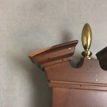Load image into Gallery viewer, Vintage Wood Barometer Taylor Banjo Weather Station (21.5in)
