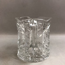 Load image into Gallery viewer, Vintage Cut Glass Pitcher (6in)
