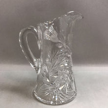 Load image into Gallery viewer, Cut Glass Pitcher American Brilliant Period (9in)
