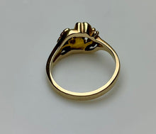 Load image into Gallery viewer, 10K Black Hills Gold Pearl Ring sz 6 (3.2g)
