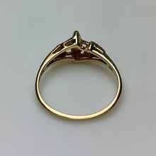 Load image into Gallery viewer, 12K Black Hills Gold Opal Ring sz 7.75 (1.7g)
